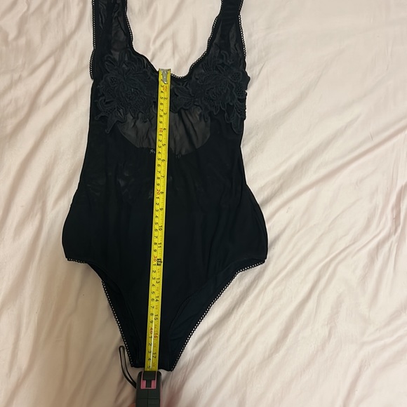 Dahlia body suit in black - Picture 9 of 11